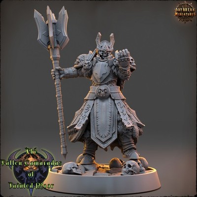 The Fallen Camaradas   28mm Miniatur   Proxy f. Warhammer D&D   Untote HD Resin