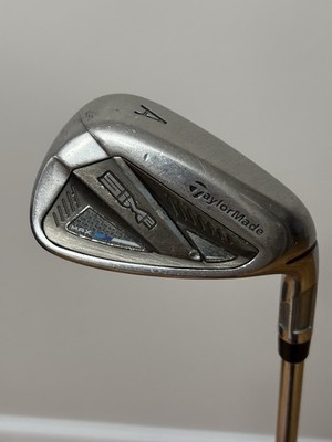Taylormade Sim 2 Max Approach Wedge KBS Max MT 85 Regular Flex Steel Shaft
