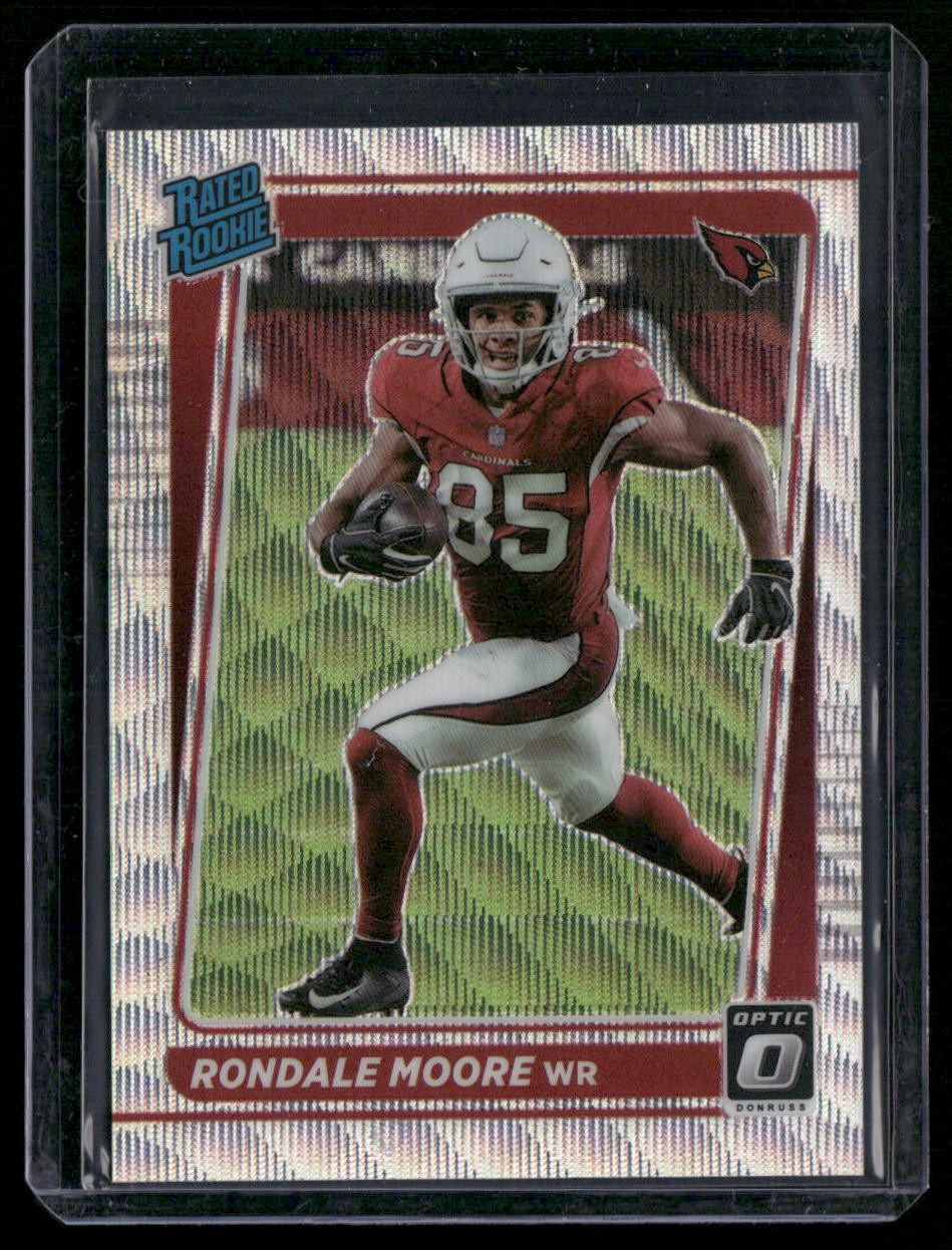 2021 Donruss Optic #217 Rondale Moore Wave #/299