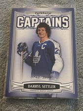 2006-07 Parkhurst CAPTAINS Darryl Sittler #209 Insert Card /3999 Maple Leafs