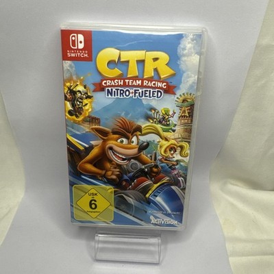 CTR Crash Team Racing Nitro-Fueled (Nintendo Switch)