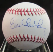 Evan Michael Longoria Signed ML Baseball - Beckett BAS