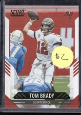 2021 Score #12 Tom Brady