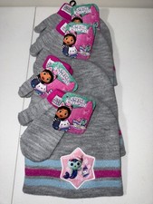 Gabby Dollhouse Mitten And Hat Set Toddler Child