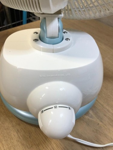 Ventilatore elettrico personale Sanrio Cinnamoroll DPM-186SD colore bianco con scatola usato - Foto 7 di 7