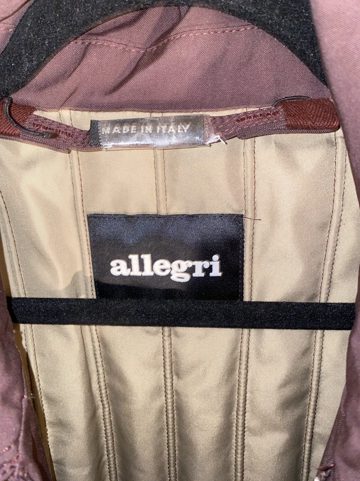 Allegri Men's Trench Coat - Image 2 of 4