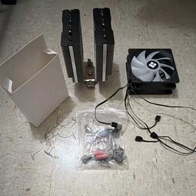Thermalright Peerless Assassin 120 SE Black ARGB CPU Air Cooler