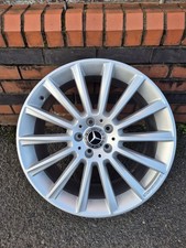 π GENUINE MERCEDES C CLASS 19β REAR ALLOY WHEEL 8.5j ET52 A2054011400