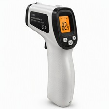 Infrared Thermometer Gun, Digital Laser Temperature Gun -58 F to 1022 F, Adju...