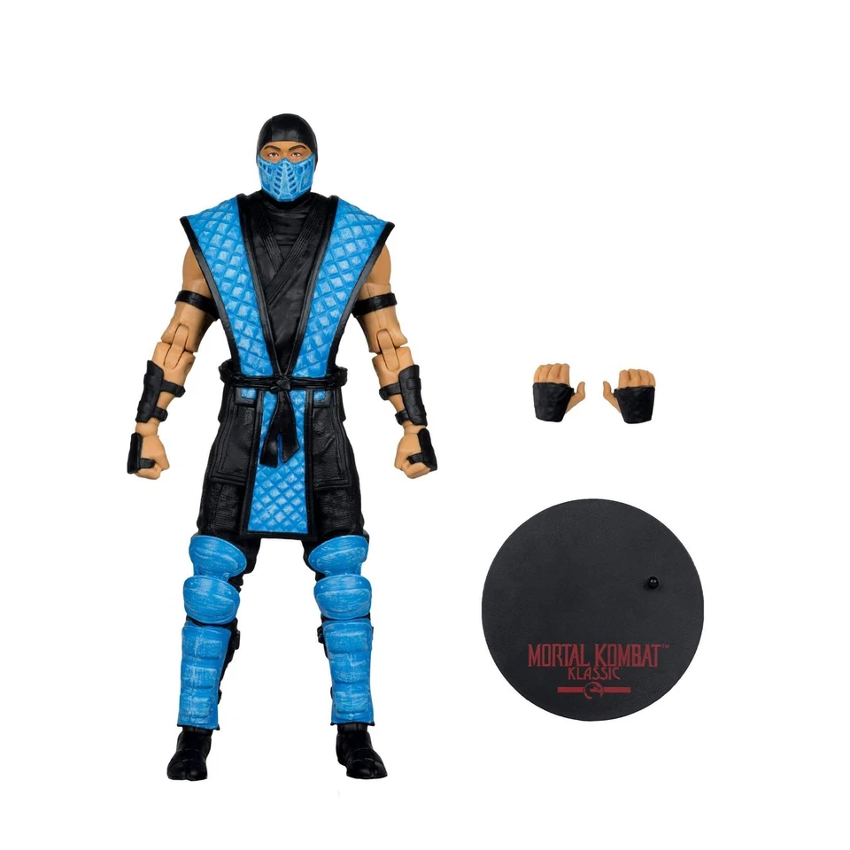 Sub-Zero. Mortal Kombat Klassic McFarlane - Imagen 2 de 4