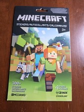 300 MINECRAFT STICKERS Teacher Supply Rewards Party Favors NOS mojang ST5
