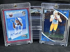 NFL Chargers Lot(25 cards) Justin Herbert RC, KeAndre Lambert-Smith RC Auto/75￼￼