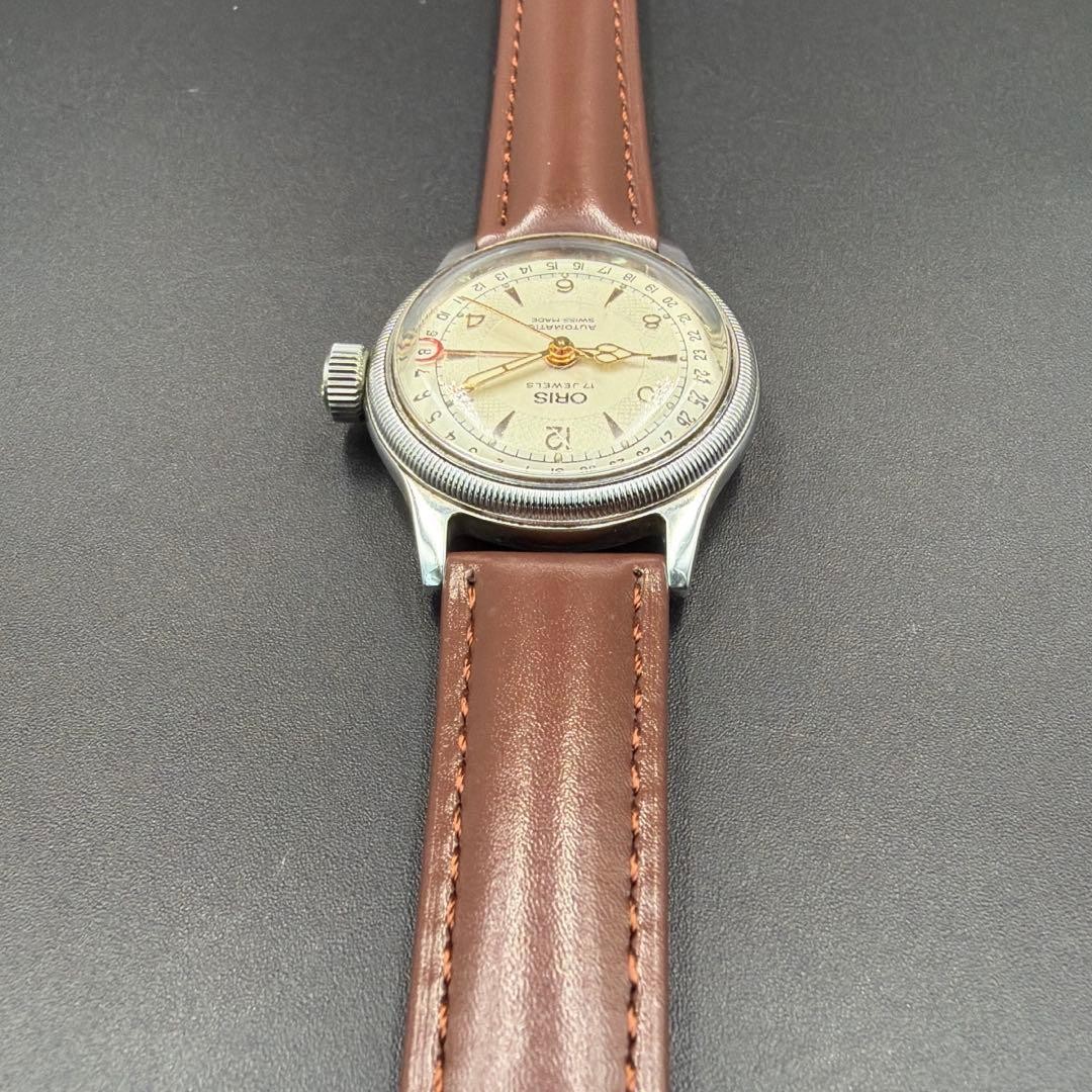 Oris / 7400B Pointer Date Automatic Winding Back … - image 5