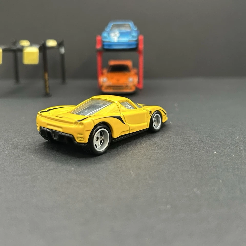 Hot Wheels *Enzo Ferrari w/Custom Real Riders/Wheel Swap - Image 2 of 3