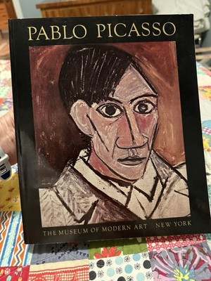 VTG 1980 Pablo Picasso A Retrospective MoMA Exhibition Catalog Wm Rubin