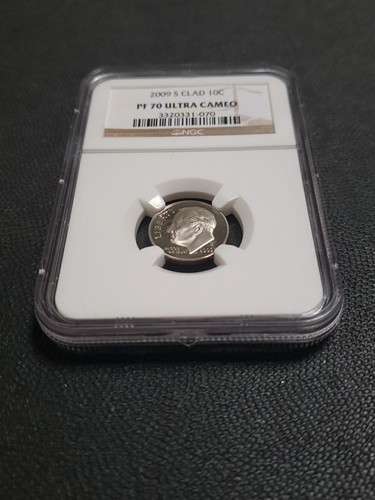 2009 S Roosevelt Dime Proof PF70 NGC - Picture 4 of 5