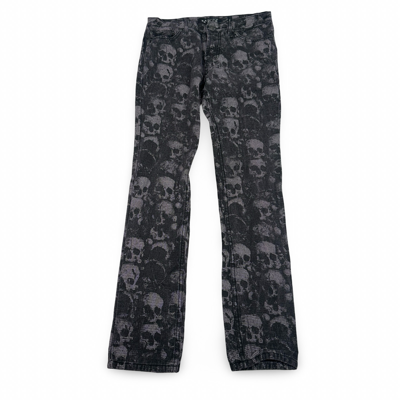 &rsquo;s 30 X 32 Black Denim Dark Goth Emo Punk Y2k
