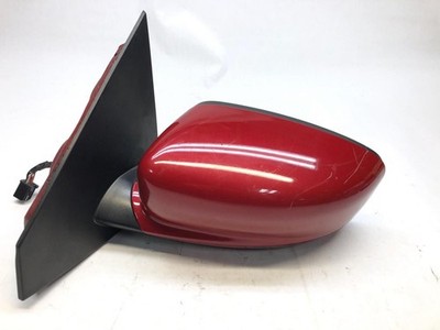 2013 - 2016 Dodge Dart Lerft Driver's Door Mirror Power Heat Signal BSA PRM Red