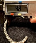 2- 7” Argentium Silver 93.5% Navajo, Heavy, Cuff , Bracelets. 76.6 G — photo 9