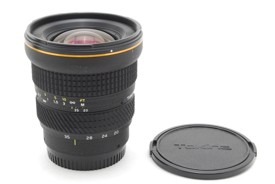 [COMO NUEVO] Lente zoom gran angular Tokina AT-X PRO 20-35 mm f/2,8 para Nikon de JAPÓN Foto 3 de 4