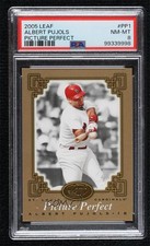 2005 Leaf Picture Perfect Albert Pujols #PP1 PSA 8 0os7
