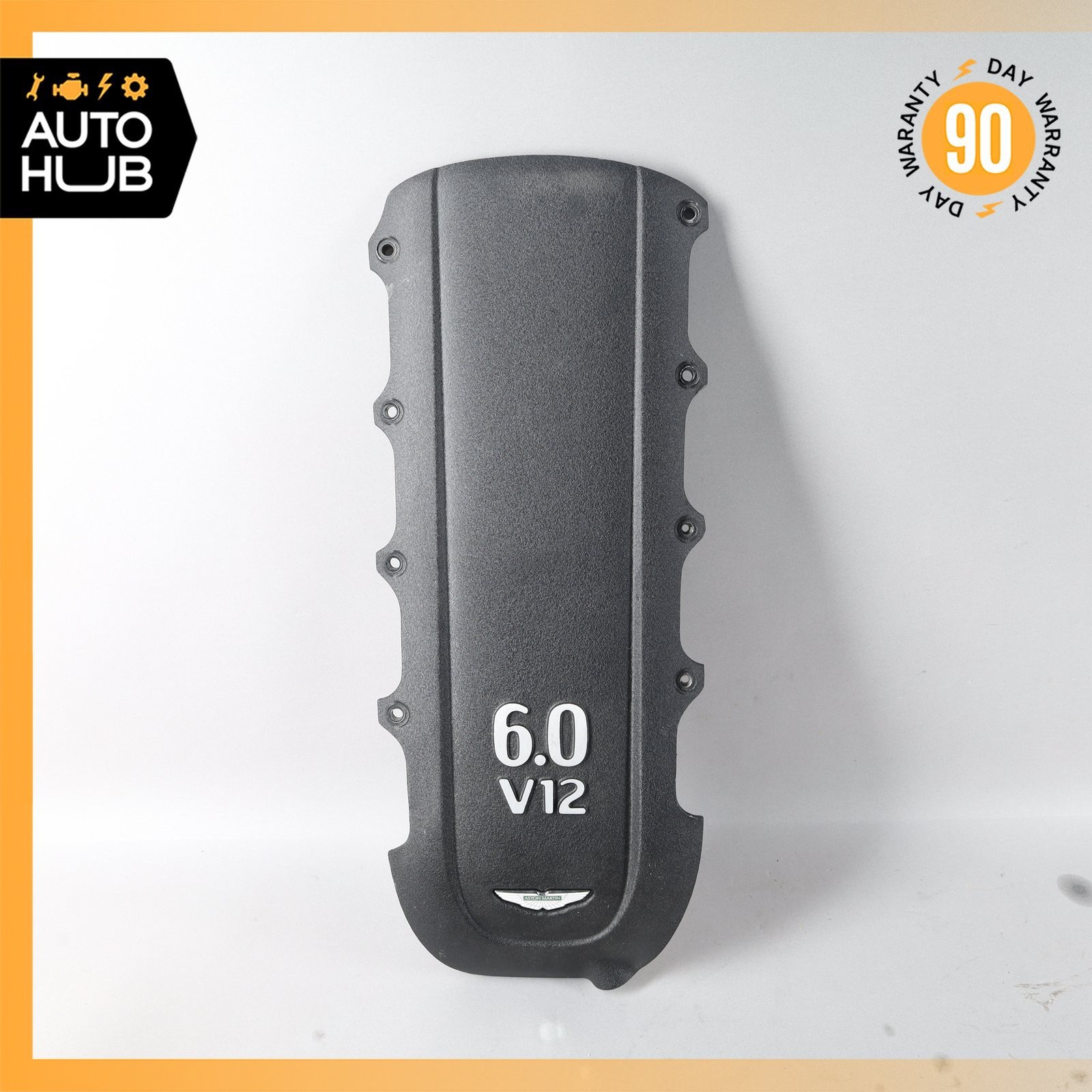 10-15 Aston Martin DB9 Rapide 6.0L V12 Engine Motor Top Appearance Cover OEM