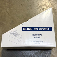 Uline Industrial Heavy Duty Handheld Tape Dispenser H-596 MPN H-596