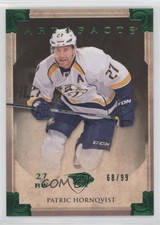 2013-14 Upper Deck Artifacts Emerald 68/99 Patric Hornqvist #78 e9p