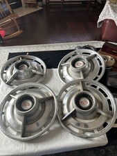 Vintage Classic 1963 1964 Chevrolet Chevy Ss Belair Impala Hubcaps Wheel Covers