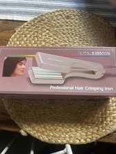 NUEVA PLANCHA PRENSADORA DE CABELLO PROFESIONAL VINTAGE VIDAL SASSOON MODELO VS-142