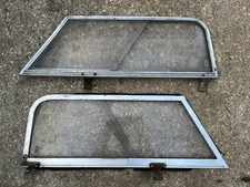 Ah Sprite Bugeye Mg Midget Windshield Set Of Side Curtains Original