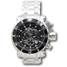 Chase Durer by Invicta Men's 52mm Black Camo Chronograph Quartz Watch CDW-0186