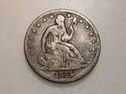 1844 50C SEATED LIBERTY SILVER HALF DOLLAR