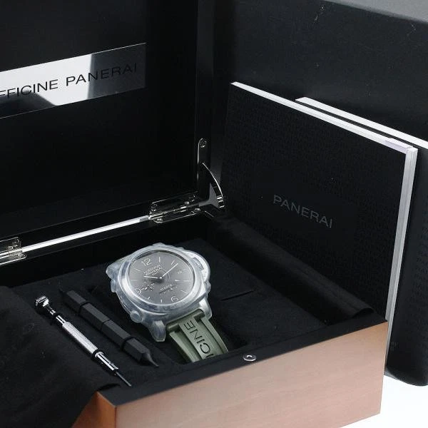 Panerai — Officine Panerai Luminor 10 Days GMT Achille PAM00533 44mm SS Watch #C1856