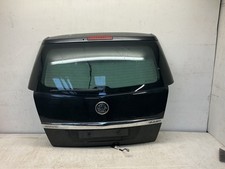 VAUXHALL ZAFIRA 2010 REAR TAILGATE BLACK COMPLETE NO CUT WIRES