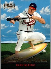 1996 Pinnacle - Ryan Klesko Christie Brinkley Collection, Christie Brinkley #2