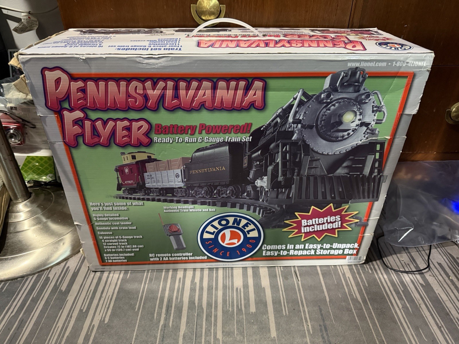 Click here to see eBay Auction