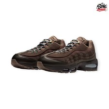 Nike Air Max 95 Big Bubble Low Dark Brown IZ4708-235 Men's Size