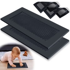 Orzbow Baby Proofing Soft Silicone Vent Cover 5.3-5.9" W, 11.3-11.9" L 2-Pack