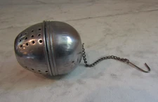 Vintage Acorn Tea Strainer Infuser