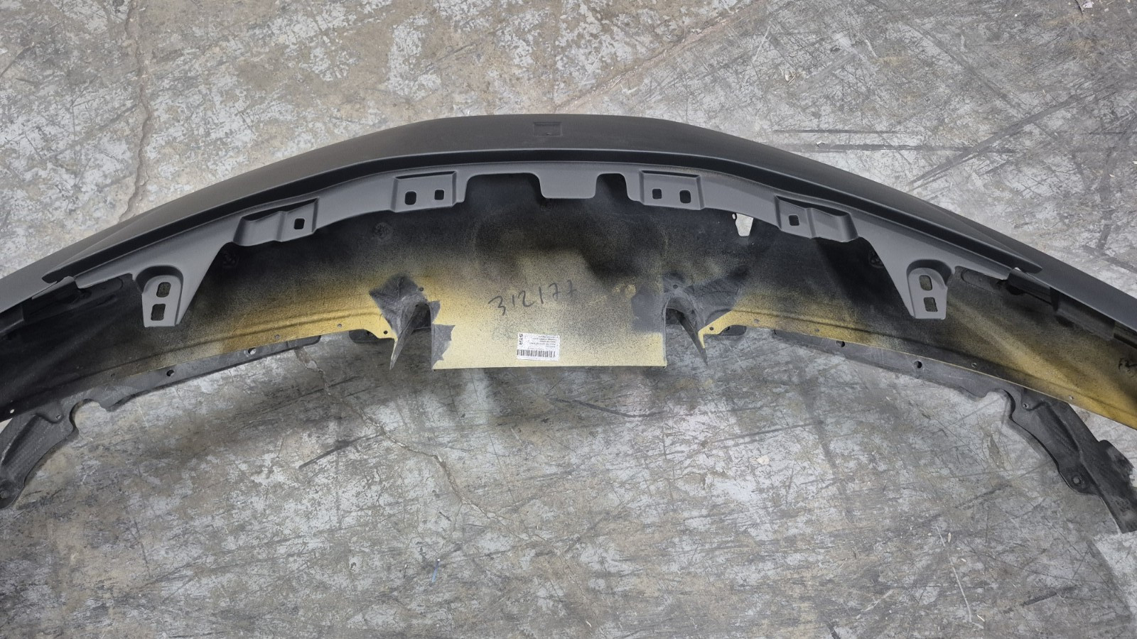2020 2021 2022 2023 2024 2025 FERRARI SF90 FRONT BUMPER COVER OEM RECONDITIONED