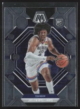 2022-23 Panini Mosaic #217 Jalen Williams