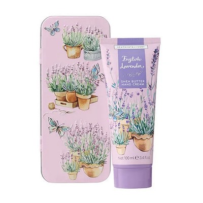 Heathcote & Ivory English Lavender Handcreme 100ml in Dose