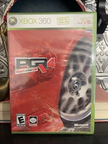 Project Gotham Racing 4 (Microsoft Xbox 360, 2007)