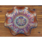 New ListingVintage Fenton Marigold Dragon Lotus Carnival Bowl 9"
