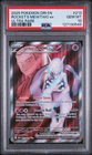2025 POKEMON DRI EN-DESTINED RIVALS ULTRA RARE TEAM ROCKET'S MEWTWO EX PSA 10