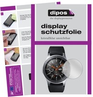 6X Schutzfolie Klar FüR Samsung Galaxy Watch 46Mm Displayschutzfolie Folie