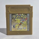 Pokemon Gold Version (Nintendo Game Boy Color, 2000) GBC Authentic Tested
