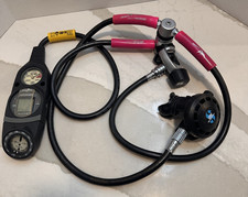 ScubaPro MK 15 Yoke and G250 Regulator Set with computer Scuba Diving