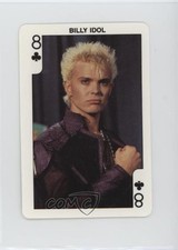 1986 Dandy Rock 'n Bubble Billy Idol #8C 0jk3
